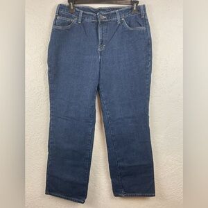 Women’s Dickies Lined Denim Jeans Size 14 Regular